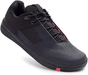 Crankbrothers Stamp Lace Flat Shoes, Black/Gum, US 8/EU 41