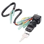 Yamaha Off-eye Engine Control Box, Ignition Switch, Key, 703-82510-43-00