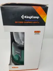 KingCamp Battery Powered Camping Lantern, LED Lantern