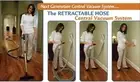 DUCTED VACUUM SYSTEM HIDE-A-HOSE, RETRACTABLE HOSE 9M HOSE WITH SOCK