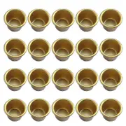 20-pack Metal Candle Insert Holder Set, Compatible With Tree Candle Holders