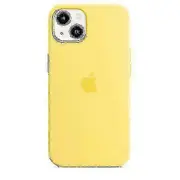 Silicone Case With Magsafe For Iphone 13 Phone Case Lemon Zest