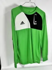 Adidas Assita 17 Goalkeeper Jersey Medium Green Climalite NWT M
