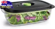Vacuum Marinating Container 10 Cup Food Storage Freezer Pantry Safe