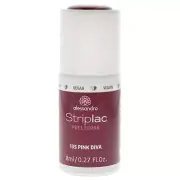 Striplac Peel or Soak - 135 Pink Diva by Alessandro for Women - 0.27 oz Nail ...