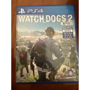 PS4 看門狗 watch dogs2