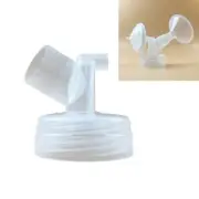 Breast Connector Fitting Part Wide Mouth Flange Insert Adapte for