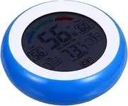 Round Wireless Instrument Wall Thermometers Digital Hygrometer Humidity Meter for Home