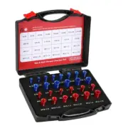 Thread Tester Bolt Nut Screw Inch and Metric Bolt Nut Screw Thread Checker
