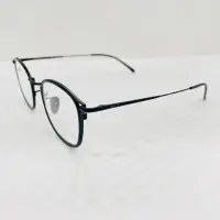 在飛比找Yahoo!奇摩拍賣優惠-♥名家眼鏡♥ agnes b. 造型款純鈦黑色方框光學膠框A