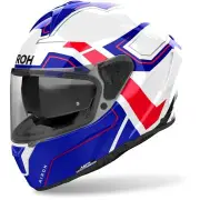 Spark 2 Dart Blue/Red Gloss Full Face Helmet