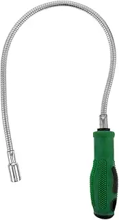 Pickup Tool for Automotive Repairs Portable and Lightweight Roller for Screw Collection and Filings Removal Bendable Gadget to Enhance Work Efficiency