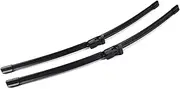 MCFPGFVKNA 2Pcs/Set 26"20" Front Window Windscreen Windshield Wiper Blades Compatible With Volvo C30 S60 V50 S80 C70 V70 XC70 XC60 2009 2010 2011 2012 wiper