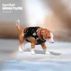 1/43 Police Dog Animal Scene Props Miniatures Figures For Cars Vehicles Toys