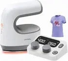 Mini Heat Press Machine with Wireless Control Pod- Ultra Light Portable Small He