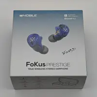 在飛比找蝦皮購物優惠-公司貨 Noble Fokus Prestige 真無線藍芽