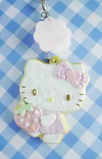 在飛比找樂天市場購物網優惠-【震撼精品百貨】Hello Kitty 凱蒂貓 矽膠手機吊飾