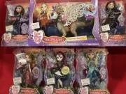 Ever After High Dragon Games With 6 Dolls One Is A Special Addition 2015 NIB