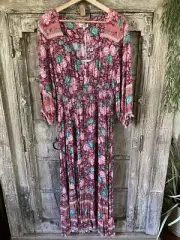 Arnhem Amberley midi dress in Ruby brand new size 14