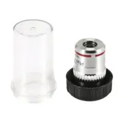 Microscope Plan Achromatic Objective Lens 4X Biological Metallurgical5142