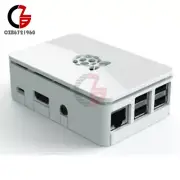 1PCS Premium Raspberry Pi Case (White) - Updated for Raspberry Pi 3, 2 & B+