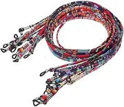 [Generic] 10pcs Eyeglasses String Chains Sunglasses Strap Glasses Lanyard Retainer Cord Holder Strap Chain For Women Men