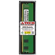 A-Tech 4GB 1Rx8 PC4-19200R RDIMM DDR4 2400 MHz ECC Registered Server Memory RAM