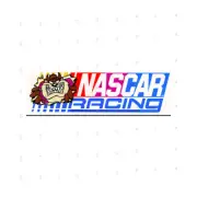 Nascar Racing Taz Automotive Retro Vintage Sticker Decal