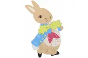 Peter Rabbit: Wooden Number Puzzle
