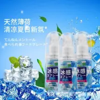 在飛比找momo購物網優惠-【hp生活百貨】日本PMY清涼噴霧50ML*3瓶 隨身攜帶 