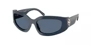 Tory Burch TY7211 200880 Women’s Sunglasses Blue Size 57