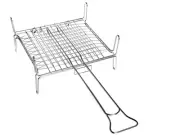 Grate Cross With Legs By CM 27x27