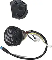 ZAPYVET Dashboard Kit, for Ninebot, for Kickscooter E22 Electric Scooter Dash Board Display Replace Part Electric Scooter Display Screen