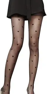 [Xiao Hua] Women's Ultra Sheer Control Top Pantyhose (1 Pair Pack) - Lightweight, Comfortable, Perfect Fit，Sheer Tights，A24, A24, One Size