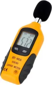 Mengshen Decibel Meter, Digital Sound Level Meter with LCD Display 30-130dB