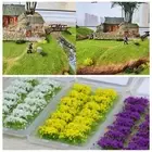 Vegetation Micro Landscape Sand Table Building Model Flower Cluster Flower Nest
