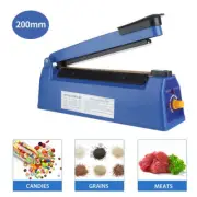 Impulse Sealer Manual Heat Sealer Machine for 8 inch Plastic Bags, Shrink Wrap B