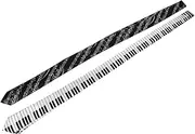 [TINEASUR] 2pcs Tie Party Favors Boys Guy Men Decor Leopard Decor Kid Mens Presents Mens Zebra Decor for Men Animal Print Boy Classic Supplies Miss