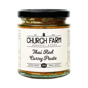 Organic Church Farm Thai Red Curry Paste 180g – Fresh, healthy organic delivery | Doorstep Organics