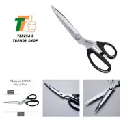 Japanese Sewing Scissors 10.5", Made in JAPAN, Professional Tailor Scissors f...