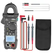 ZT-QS7 Clamp Meter High Precision AC/DC Current Volt Meter with True RMS 6000 Counts Digital Multimeter Auto Range Handh