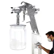 Exterior Home Wall Coloring Tool, Adjustable Quantity Control Exterior House Coating Machine | Paint Sprayer for House Painting