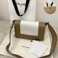 在飛比找PopChill優惠-[二手] Celine frame bag