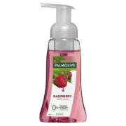 Palmolive Foaming Hand Wash Pump 250mL 0% Parabens Phthalates - Raspberry
