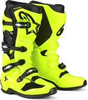 Alpinestars Tech 7, boots , color: Neon-Yellow/Black , size: 16 US