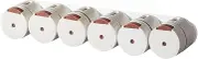 Magnetic Spice Rack,Condiment Jar,Spice Racks,Magnetic Organizers,Wall Mounted Seasoning Box,for Indoor,Refrigerator,Wall,Fridge Organizers and Storage