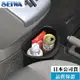 【布拉斯】垃圾桶 日本 SEIWA 車用 半圓型 低重心 防傾倒 飲料架 置物桶 W632