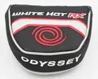 NEW Odyssey White Hot RX Red/Black Mallet Putter Headcover Golf Head Cover