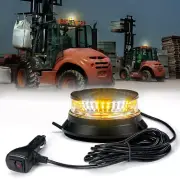 Xprite LED Emergency Warning Rooftop Strobe Light for truck Security White Amber