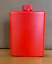 4 Pack - Plastic Alcohol Flask - Free Shipping